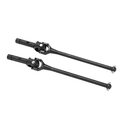 1 Pair RC Metal Front CVD Drive Shaft, Front CVD Transmission Axle for YK 4012 1/10 RC Car, Steel CVD Drive Shaft Set with High Precision and Durability for RC Crawler