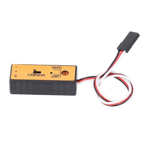 Dan&Dre Drift Driving Gyroscope for RC Cars, Compact RC Car Gyroscope Good Performance Wide Application ABS 4‑6V for Repair