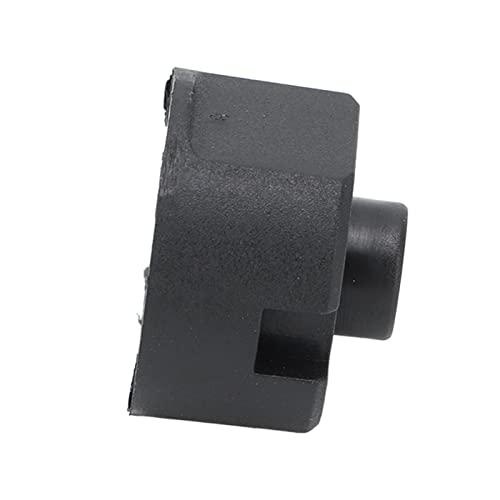 plplaaoo RC Differential Case Professional High Performance Durable Black Plastic Housing for 1/10 RC Car ZD Racing 7172 25x18mm