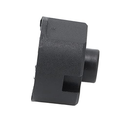 plplaaoo RC Differential Case Professional High Performance Durable Black Plastic Housing for 1/10 RC Car ZD Racing 7172 25x18mm