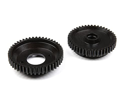 GTBracing Hardened Steel Gear Set for Kyosho Inferno GT2 2-Speed (46T / 43T) Shoe Type GP | Steel GT2 Gear