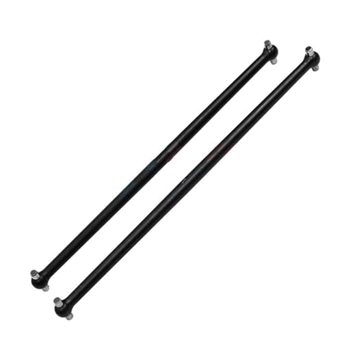 RC Car Drive Shafts for Losi 1/10 for Lasernut U4 4WD for RTR for Rock Racer for LOS03028 LOS232054 Brushless RC Car Upgrade Parts Metal Center Dogbone Drive Shaft Accessories
