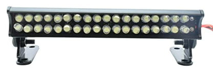 Apex RC Products 36 LED 89mm Aluminum Light Bar - Compatible with The LaTrax SST, Traxxas 1/16 Slash, Stampede/4x4/Nitro, Nitro Sport, E-Revo, ECX 1/18 Torment & More #9042L