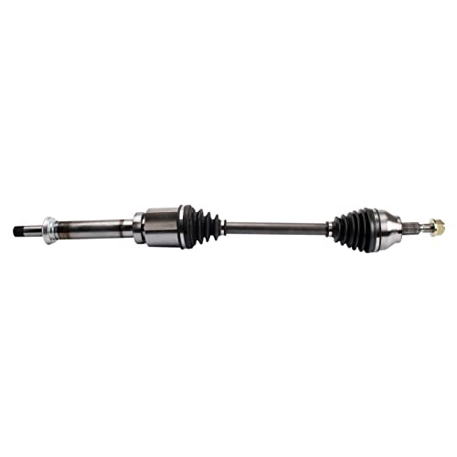 TRQ Front Passenger Side CV Axle Assembly Compatible with 2013-2014 Ford Escape S 2015-2016 Escape L4 2.5L Front Wheel Drive 2017-2018 S - style: CSA32547