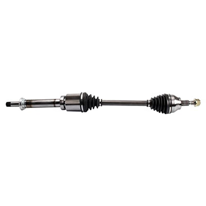 TRQ Front Passenger Side CV Axle Assembly Compatible with 2013-2014 Ford Escape S 2015-2016 Escape L4 2.5L Front Wheel Drive 2017-2018 S - style: CSA32547