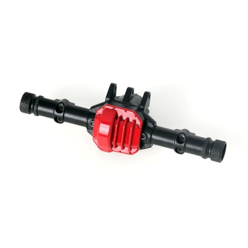 LCX 1/10th RC Crawler Car AR44 Axle Front Rear Axle Housing w/Differential Cover for Axial SCX10 II, Upgrades Parts Accessories