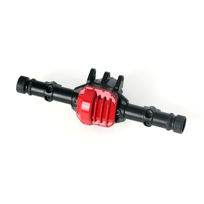 LCX 1/10th RC Crawler Car AR44 Axle Front Rear Axle Housing w/Differential Cover for Axial SCX10 II, Upgrades Parts Accessories