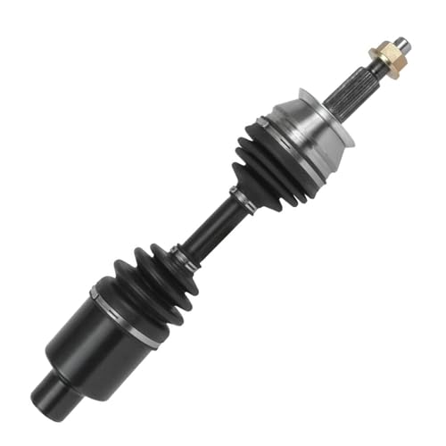 Detroit Axle - Front CV Axles for 2002-2003 Dodge Durango 2000-2004 Dakota | CV Axle Shafts Assembly Replacement - size: D-0215x2/Pair