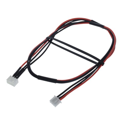 BackBayRC - 2S JST-XH Balance Extensions - 60cm 20awg (100 Strand) Wire - Flexible Silicone Insulation - 2.54mm / 0.1" Pin Spacing - style: 2S_60CM_JST-XH