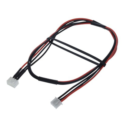BackBayRC - 2S JST-XH Balance Extensions - 60cm 20awg (100 Strand) Wire - Flexible Silicone Insulation - 2.54mm / 0.1" Pin Spacing - style: 2S_60CM_JST-XH