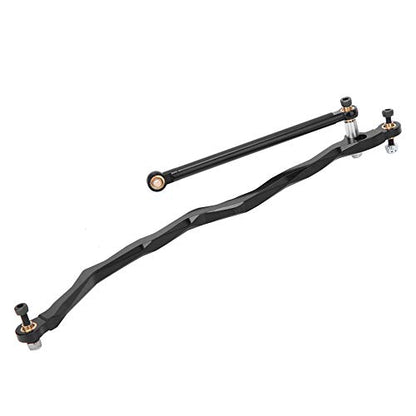 RC Car Steering Rod, 1/10 Aluminum Alloy Link Tie rc Rod Steering tie car Link Links Wraith Alloy Bomber Upgrades Pull axial rods