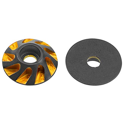 1/8 RC Wing Buttons RC Metal Rear Wing Buttons Gasket OD 15mm & 1/8 RC Wing Buttons RC Metal Rear Wing Buttons Gasket OD 15mm