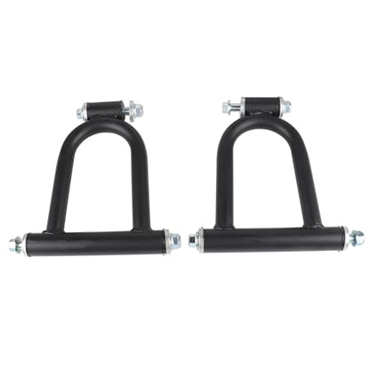 Front Suspension Shock Swing Arm Full Kit Upper Lower Steering Knuckle Spindle Kit For ATV Quad Bike Go Kart Buggy DIY Parts (220mm Front Suspension Shock Kit) - size: 220mm Front Suspension Shock Kit
