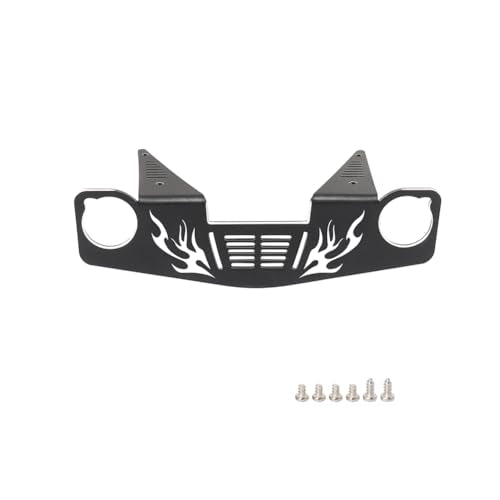 RC Car Front Guard Upgrades for LOSI 1/18 Mini LMT 4X4 Brushed Monster Truck