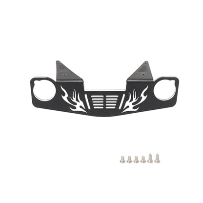 RC Car Front Guard Upgrades for LOSI 1/18 Mini LMT 4X4 Brushed Monster Truck