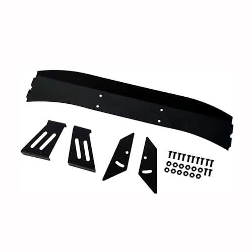 RC Car Parts Compatible with 1/10 RC for Racing Drift Car Upgrade Parts Modification Spare Replacement Accessories for Universal Rear Wing Spoiler