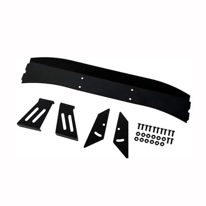 RC Car Parts Compatible with 1/10 RC for Racing Drift Car Upgrade Parts Modification Spare Replacement Accessories for Universal Rear Wing Spoiler