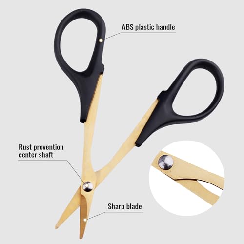 3pcs RC Body Reamer Hole Puncher w/Sleeve 0-14mm & Curved Scissor & Straight Scissor Trimming Tools Set for RC Car Body Shell Mounting Lexan Plastic Repair Tools