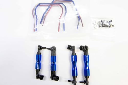 Full SWAY BAR Set (Blue) for 4x4 Slash, Rustler