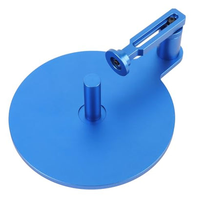 CHICIRIS Remote Control Car Tire Gluing Tools, Multifunctional RC Car Wheel Cementing Helper for 1/18-1/8 Trucks (Blue) - color: Blue