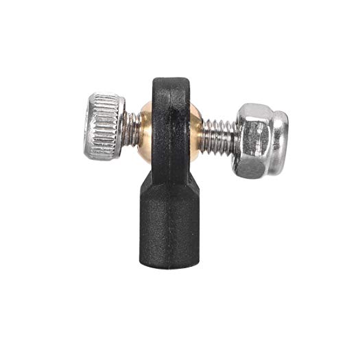 uxcell 5 PCS M3 3.0xL15mm Lever Steering Linkage Tie Rod End Ball Head End for RC Helicopter