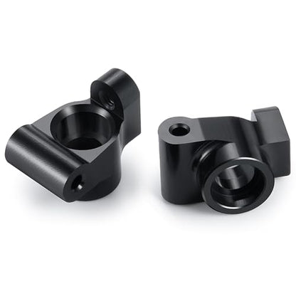 Aluminum Steering Cup Caster Block C Seat Upgrade Parts Compatible with 1/16 Losi Mini-B RC Car Buggy Replacement Parts (Caster Block) - color: Caster Block