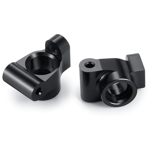 Aluminum Steering Cup Caster Block C Seat Upgrade Parts Compatible with 1/16 Losi Mini-B RC Car Buggy Replacement Parts (Caster Block) - color: Caster Block