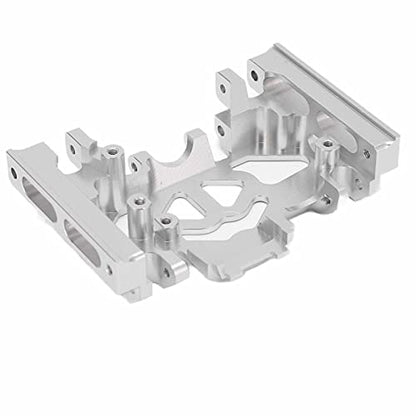 Gear Box Base Medium Mount Chassis Skid Plate Aluminum Alloy for TRAXXAS TRX4 1/10 RC Crawler