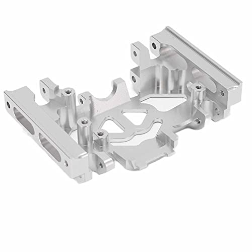 Gear Box Base Medium Mount Chassis Skid Plate Aluminum Alloy for TRAXXAS TRX4 1/10 RC Crawler