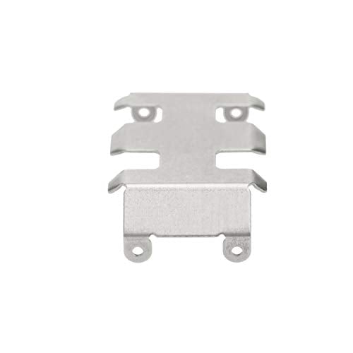 Stainless Steel Center Skid Plate Gearbox Chassis Guard for Axial SCX24 1/24 RC Crawler Car Upgrade Parts