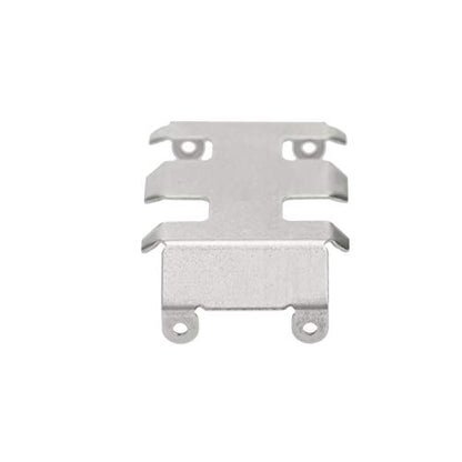 Stainless Steel Center Skid Plate Gearbox Chassis Guard for Axial SCX24 1/24 RC Crawler Car Upgrade Parts