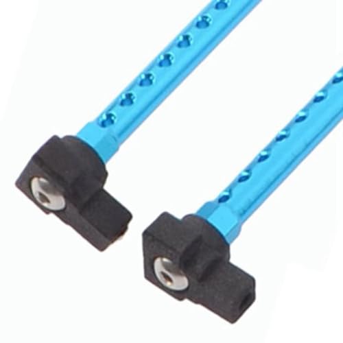 Compatible with Tamiya for TT-01 1/10 Remote Control Car Upgrade Parts Modification Accessories 4Pcs Metal Body Posts Mount Set RC Car Accessories