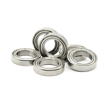 Double Rubber Seal for ZD for Racing for MX-07 8763 8764 1/7 rc Car Spare Parts Modified Pieces 12Pcs Steel Ball Bearing Set