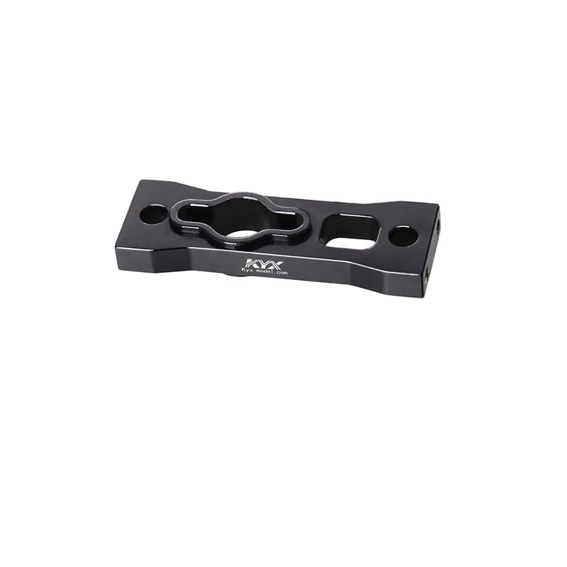 KYX Racing Aluminum Body Lock Plate Upgrades Parts Accessories for 1/18 RC Car LOSI Mini LMT 4X4 Monster Truck