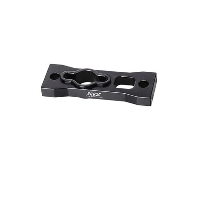 KYX Racing Aluminum Body Lock Plate Upgrades Parts Accessories for 1/18 RC Car LOSI Mini LMT 4X4 Monster Truck