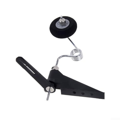 Tail Wheel Bracket Assembly for All Types of Fixed Wing RC Planes, Includes Sponge Wheels