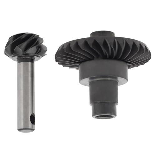MEUS RACING Diff Gears 8T-30T for Axial SCX10 II SCX10 III SCX10 PRO, AR44 AR45 Axle, 1/10 RC Crawler Upgrades Parts (8T-30T)