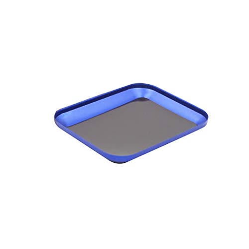 Replacement Part For Rc Car Magnetic Screws Tray For 94123 94188 94122 Grasshopper Lunchbox RC Car Accessories RC Parts - (Color: Blue) - color: Blue