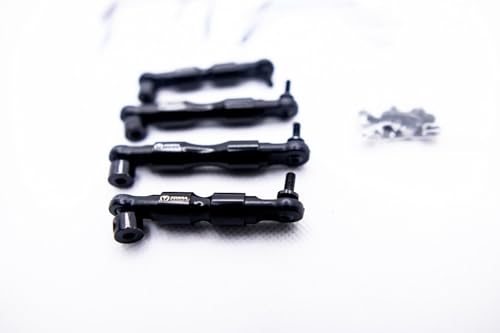Full SWAY BAR Set (Black) for h 4x4 Slash, Rustler, Stampede, etc...