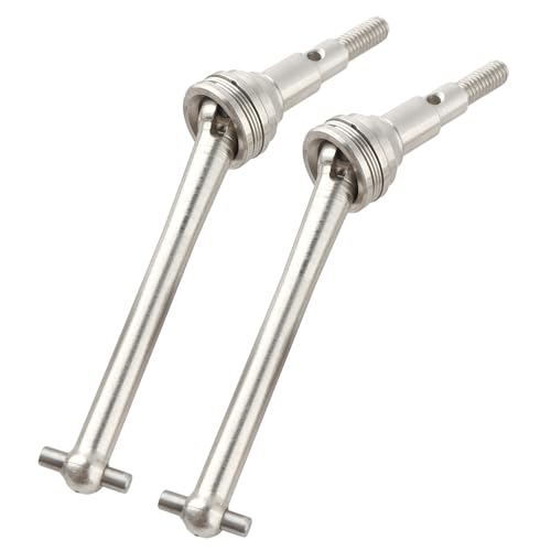 H16BM RC Metal Front Universal Drive Shafts 16410 Replacement Spare Parts for H16BM H16GT H16DR H16 H16P H16E 16208 16209 16210 16207 JC16EP HP161S H17 1:16 RC Cars Trucks Vehicle