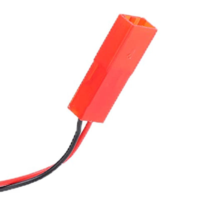 Aramox RC Motor Cooling Fan Plastic ESC Cooling Fan 5 to 7.4V 30 X 30mm for Remote Control Car VXL 3S Slash Bandit with Compact Heatsink Style Design