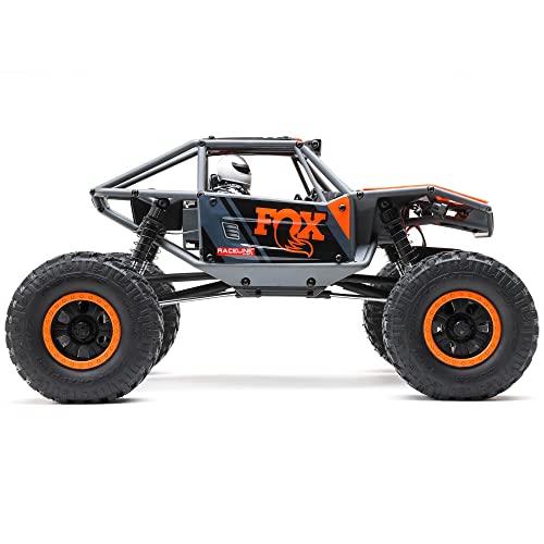 Axial RC Crawler UTB18 Capra 1/18 4WD RTR (Battery and Charger Included), Grey, AXI01002V2T2