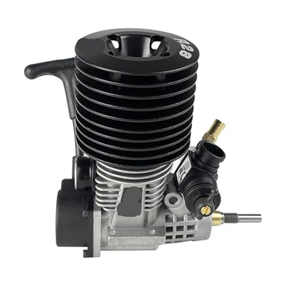 Methanol Vehicle Nitro Engine Compatible with Rc Car 1/8 Buggy Monster Truggy FC 28 Engine 4.58CC Pull Starter Engine Carburetor