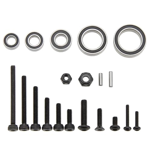 MEUS RACING Ascent 18 Bushings Bearings Screws 236pcs Kit for Redcat Ascent-18 1/18 RC Crawler Upgrade Parts