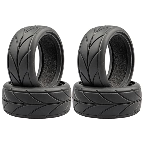 4pcs 1/10 RC Drift Tires 65 * 26mm for 1/10 RC On-Road Car
