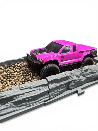 RC Crawler Mud Bog Add-On (3-Tile Set) – 1/24 & 1/30 Scale