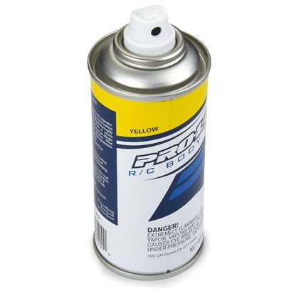 Pro-Line Racing RC Body Spray Paint - Yellow PRO643604