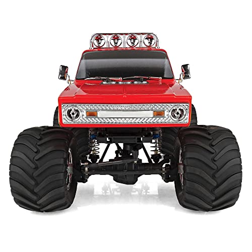 Team Associated MT12 Monster Truck Red RTR ASC40007C Cars Elec Kit 1/12 On-Road