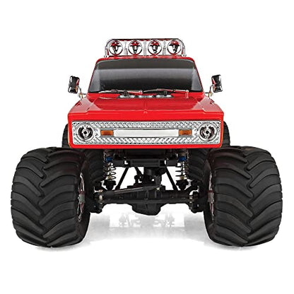 Team Associated MT12 Monster Truck Red RTR ASC40007C Cars Elec Kit 1/12 On-Road