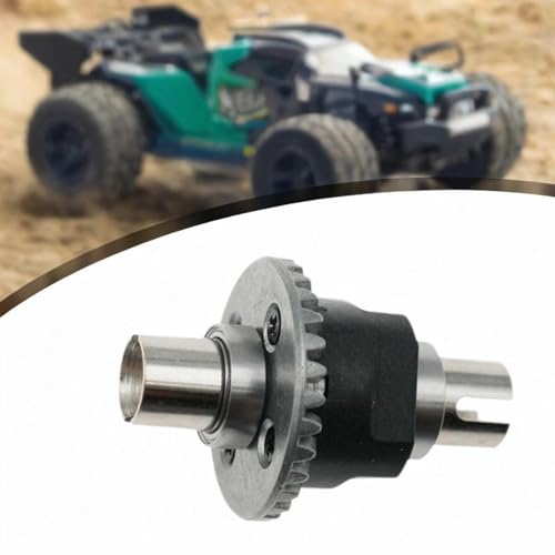 harayaa RC Differential Upgrade DIY Accs Metal Remote Control Model Vehicle Differential